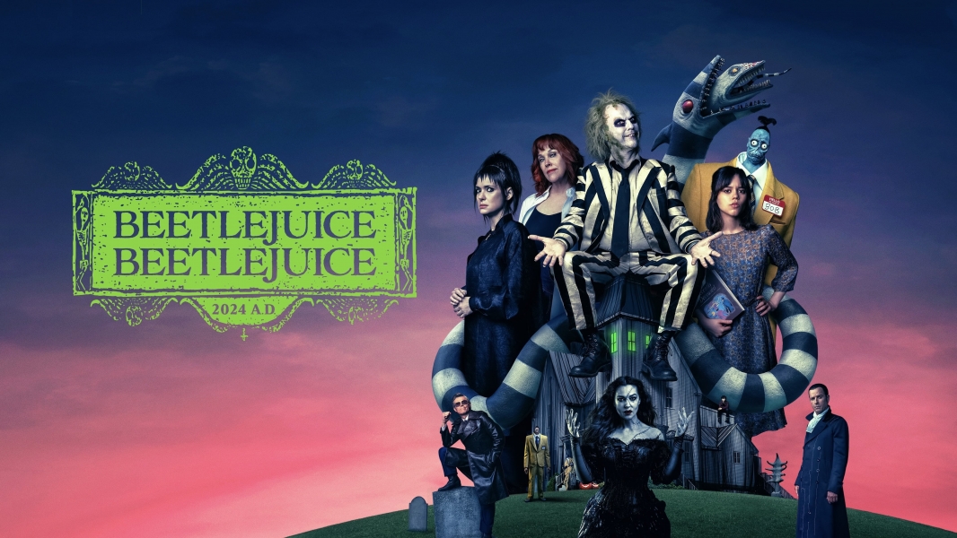 Watch Beetlejuice Beetlejuice 2024 Full movie online HD